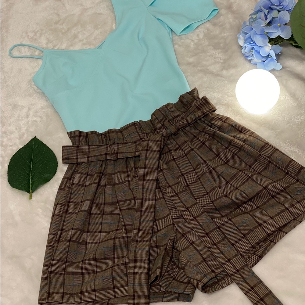 Lined shorts